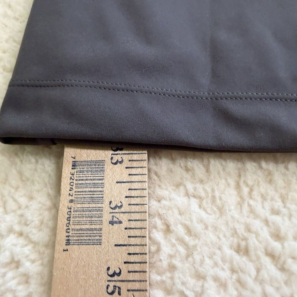 Halara Flex High Waisted Wide Leg Gray Work Pants Size Medium X Tall - Picture 12 of 12